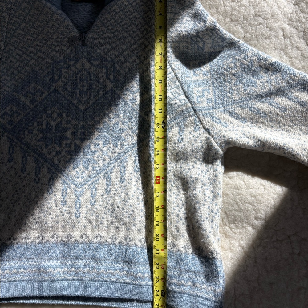 Levandi Norwegian 100% wool vintage ski sweater - Picture 13 of 15
